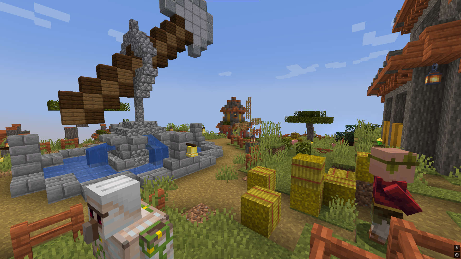 Скриншот сервера Resonance 1