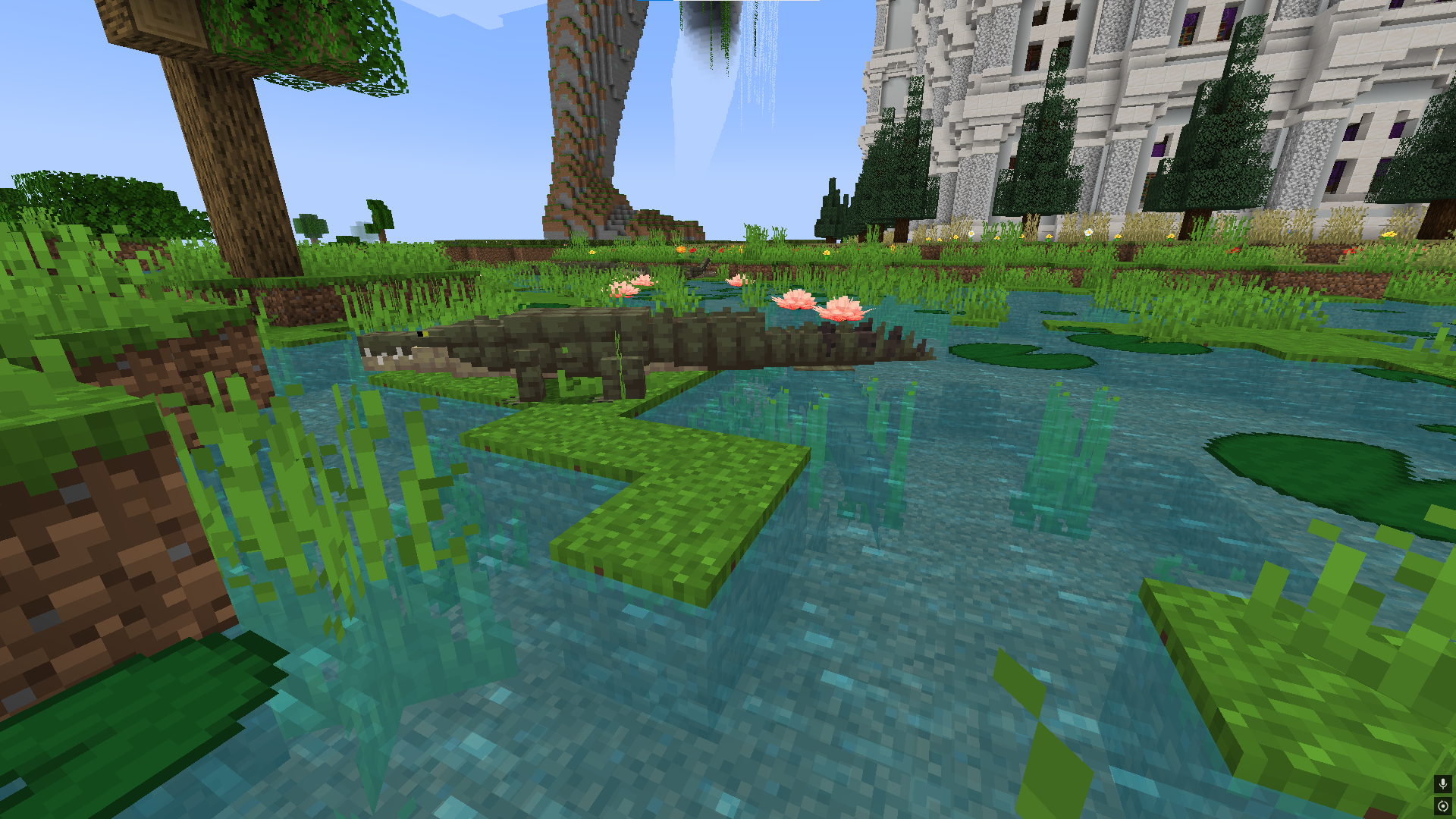 Скриншот сервера Resonance 3